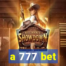 a 777 bet